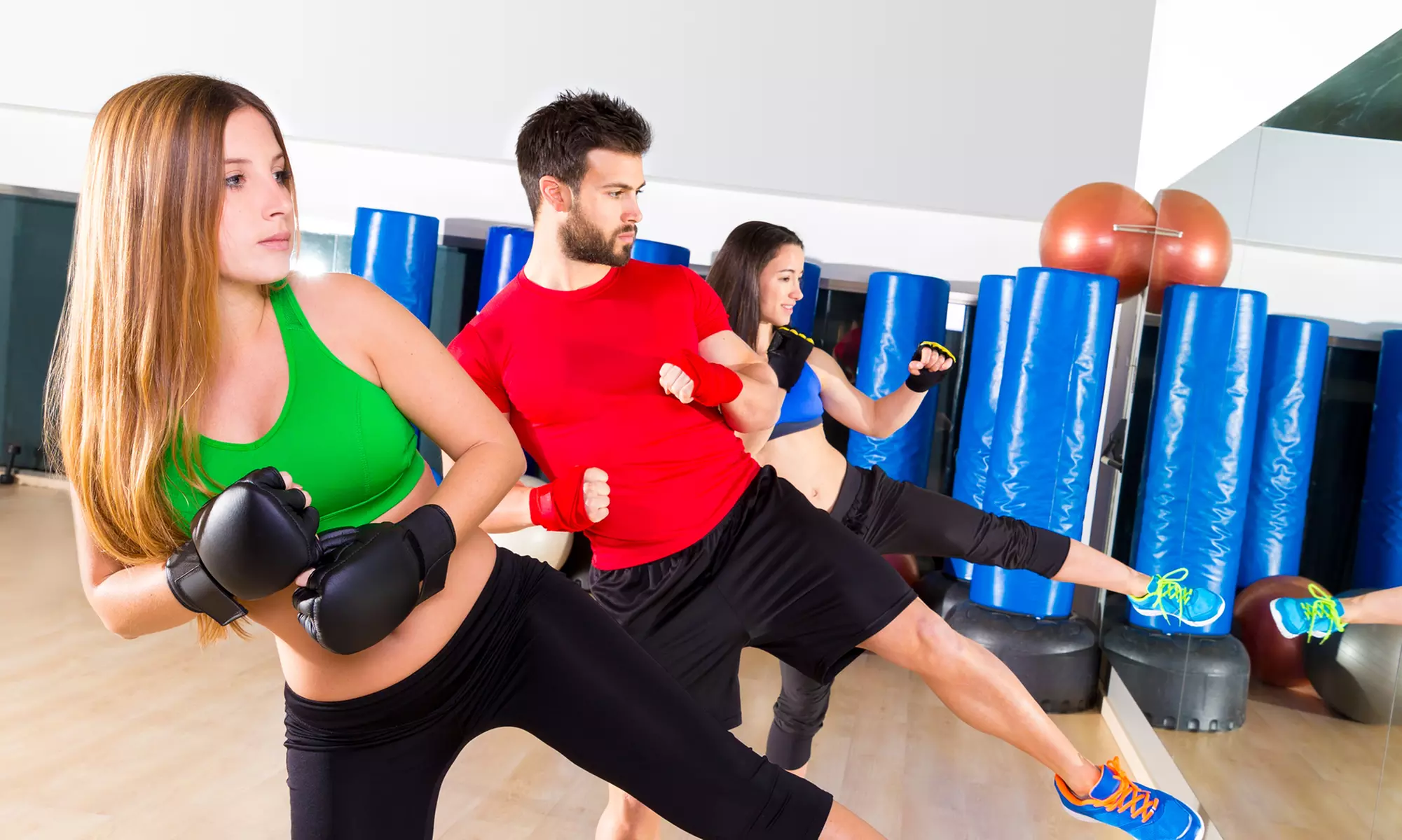 Experience Kinetics Personal Training & Group Fitness' Fit-Boxing Session (Up to 59% Off) - Primary Image