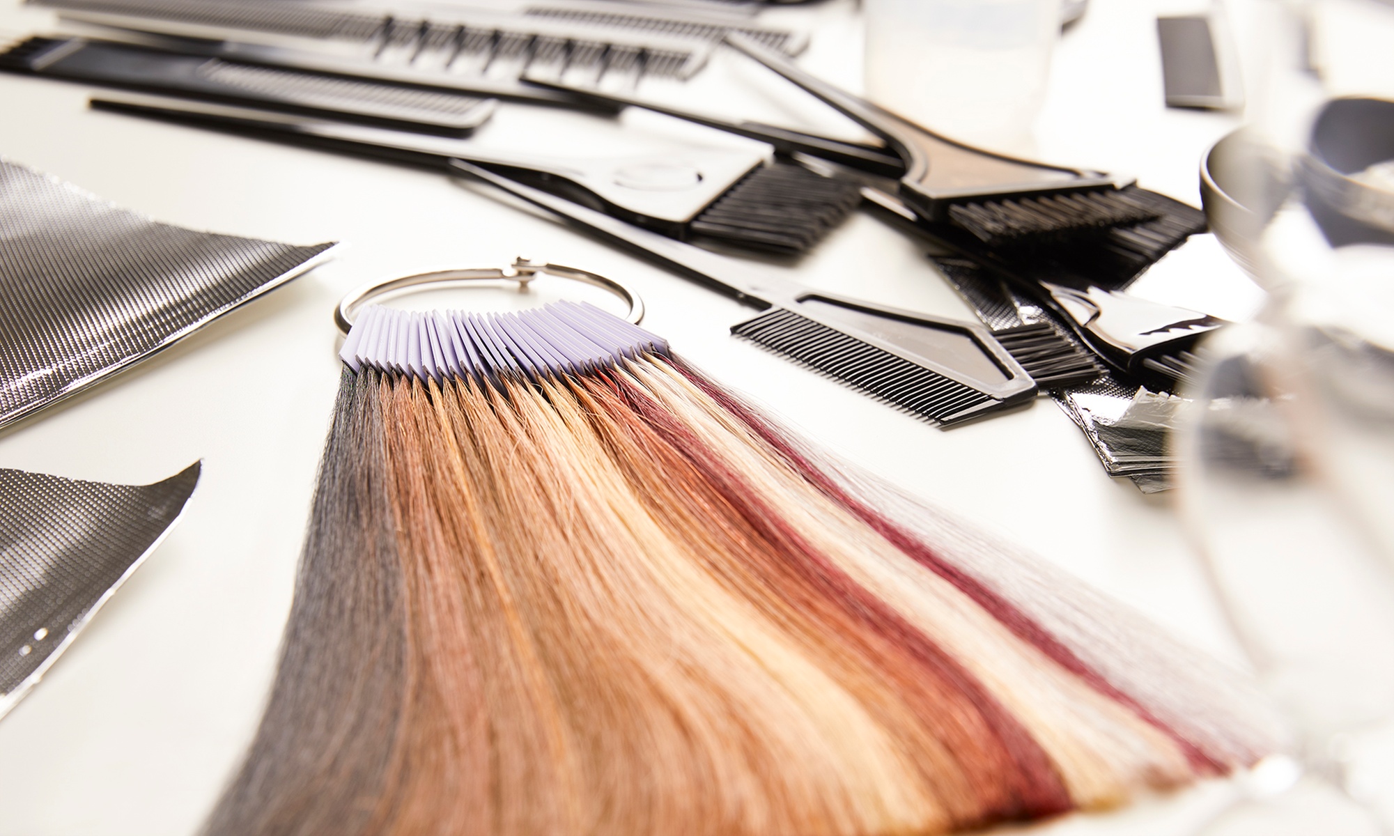 Base Touch-Up and Haircut or Haircut and Conditioning Treatment