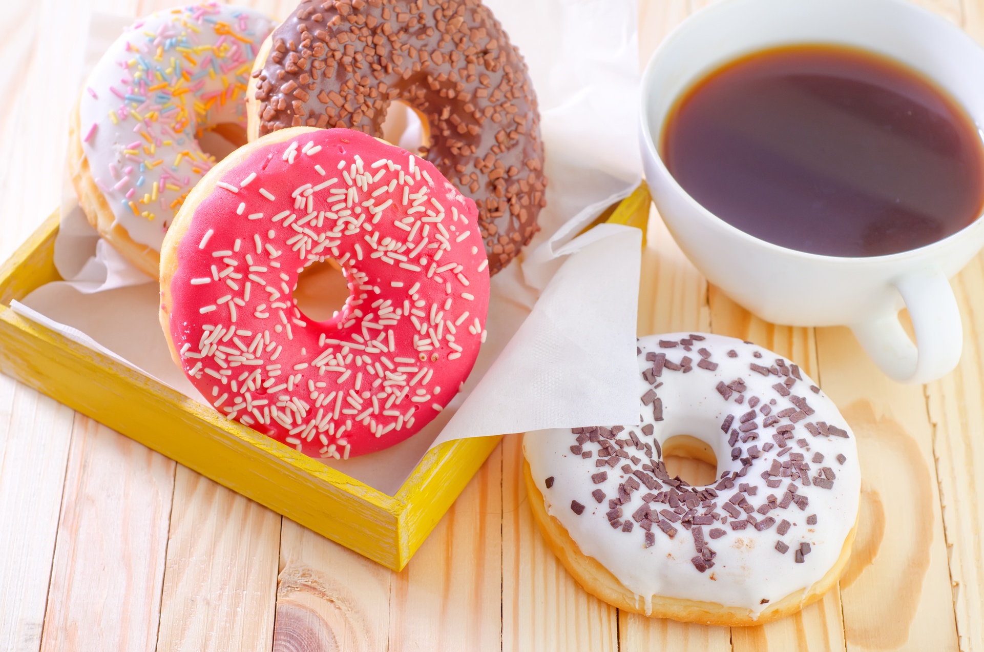 Satisfy Cravings with a Dozen Delicious Donuts