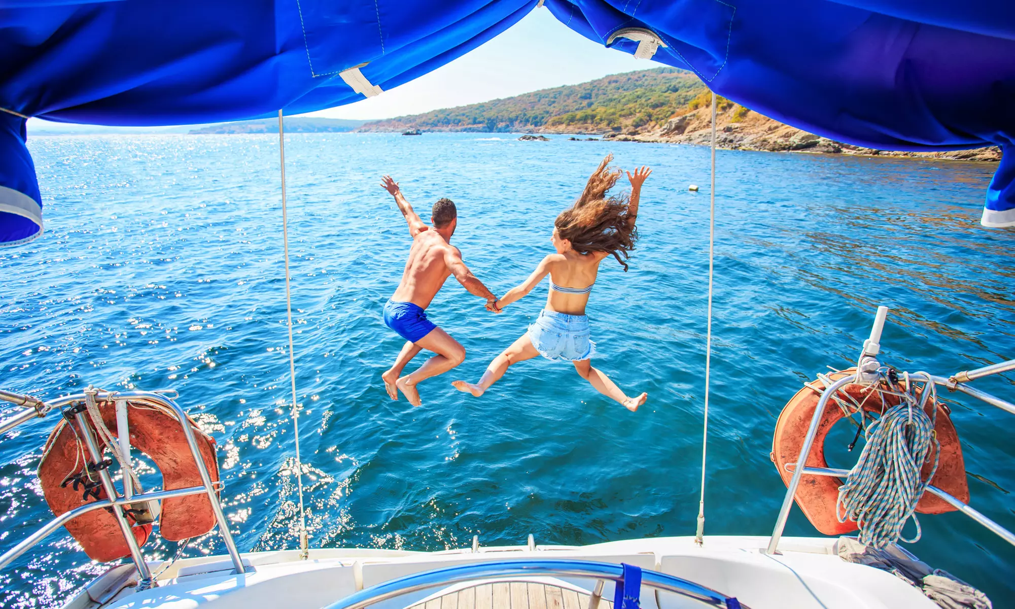 Dive into Fun with Sea Miami Rentals: Choose 2, 3, or 4-Hour Trips on the Luxurious Sea Ray 50'! (Up to 20%Off) - Primary Image
