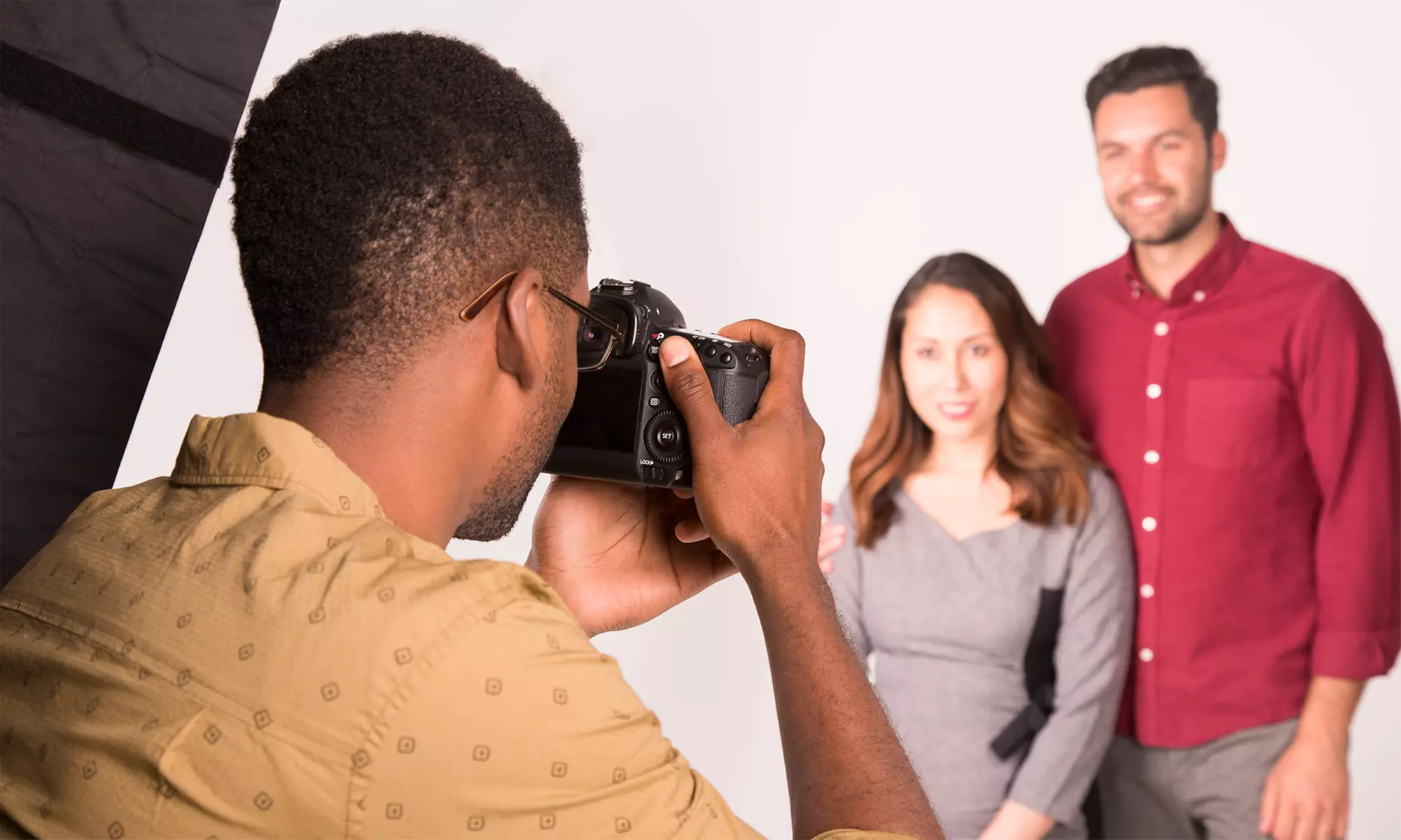 Capture In-Studio Family Photo Shoot with Eight Prints of 1 or 3 Poses w/ Makeup Artist & More (Up to 51%Off)