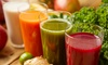 Image 1: Up to 68% Off on Juice Cleanse at Khepra's Raw Food Juice Bar