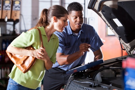 Premium BG Machine Coolant Flush with Cleaner & Additive - Landmark Auto And Diesel Repair