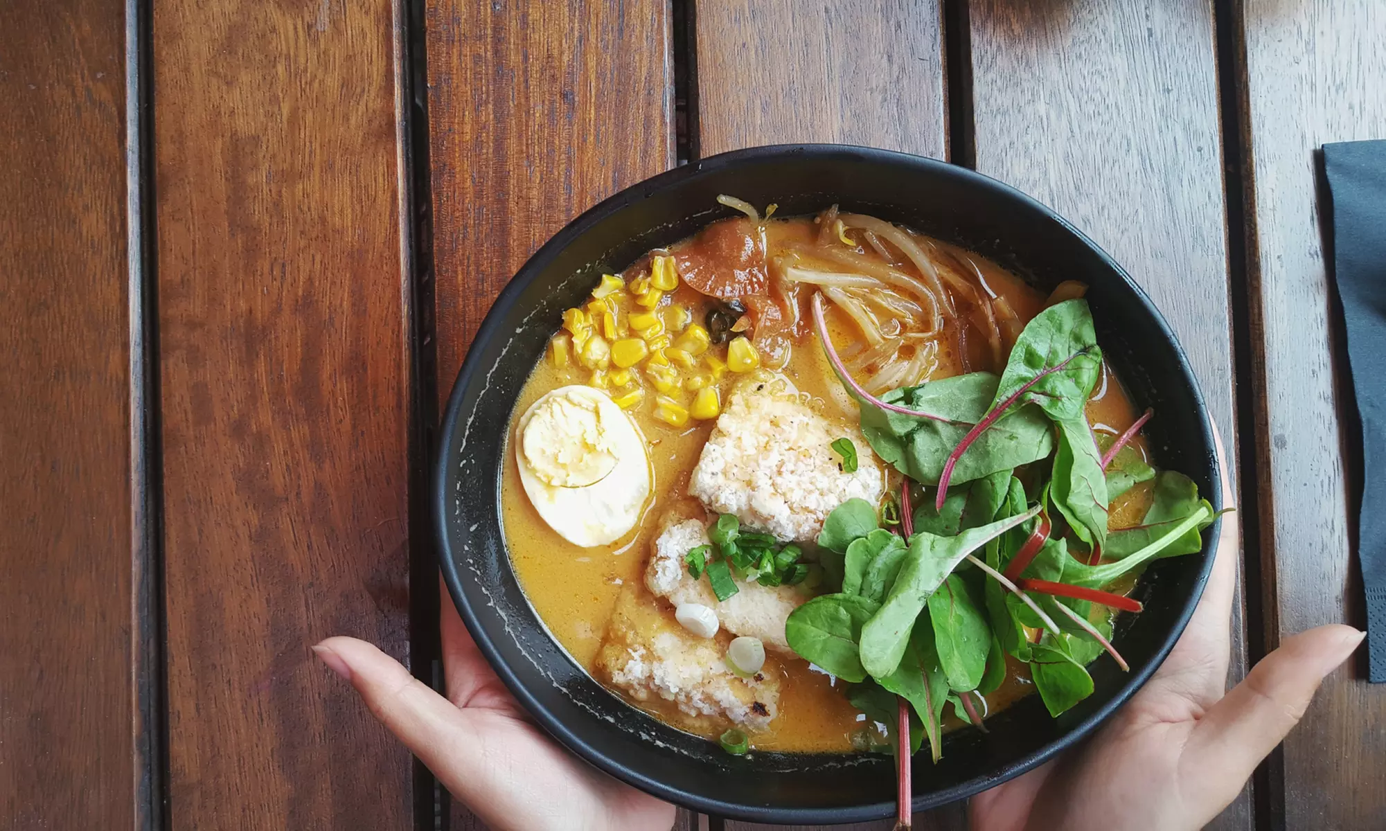 Food and Drink for Dine-In or Takeout at Roc-N-Ramen (Up to 30% Off). Two Options Available. - Primary Image