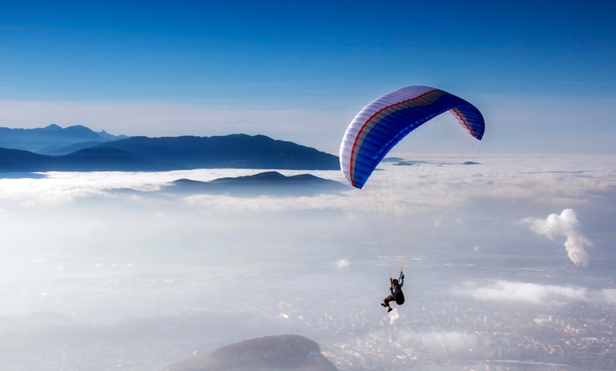 Image 1: Vuelo biplaza en parapente