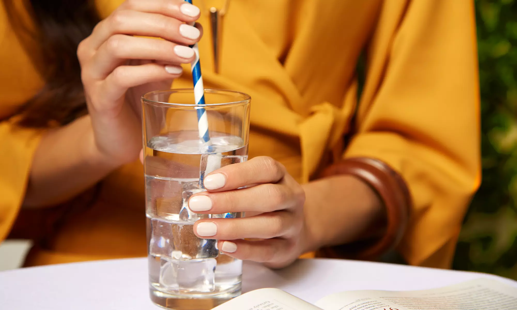 Acrylic Nail Extensions and Manicure or Classic Mani-Pedi and Foot Scrub at Mary Beauty Salon - Primary Image