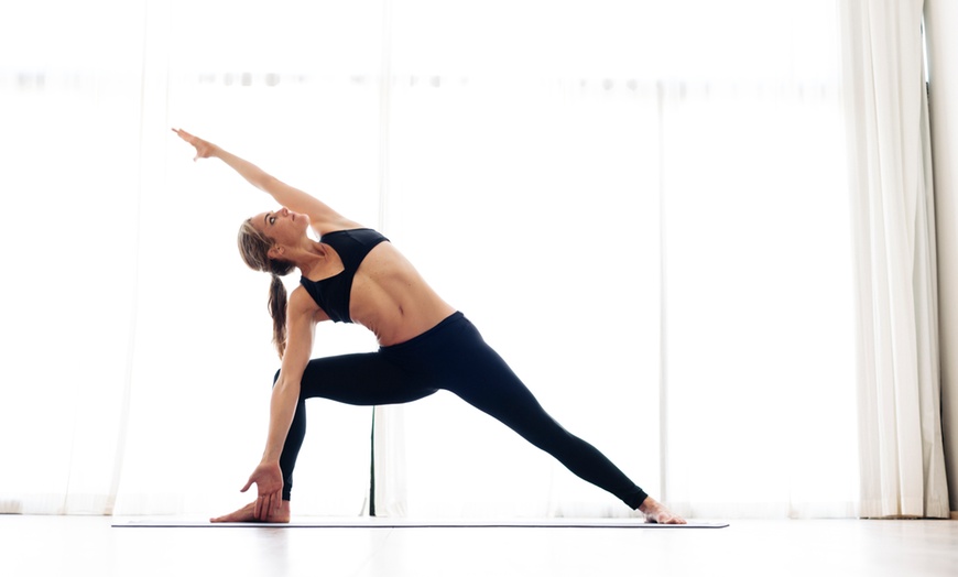 Image 1: Month of Unlimited Yoga Classes
