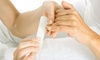 (Up to 44% Off) Chic No Chip Manicure & Pedicure at Glamour Nails — Shine That Lasts