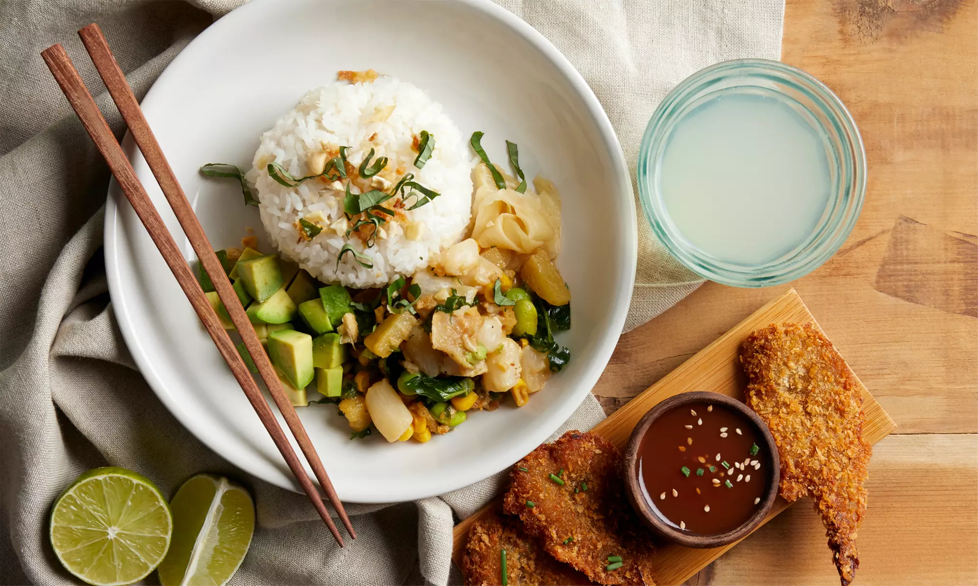 Up to 35% Off on Meal Combo for Two or Four – Starters, Mains and Drinks Included at Da #1 Hawaiian Grill - Primary Image