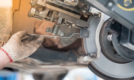 Front Brake Pad Replacement - Riverfront Wheels and Auto care