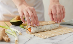 Sushi-workshop op 16 locaties