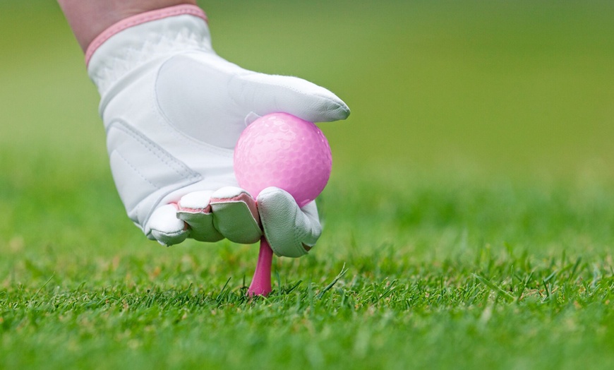 Image 1: Build Confidence With Our Online 9-Hole Golf Session