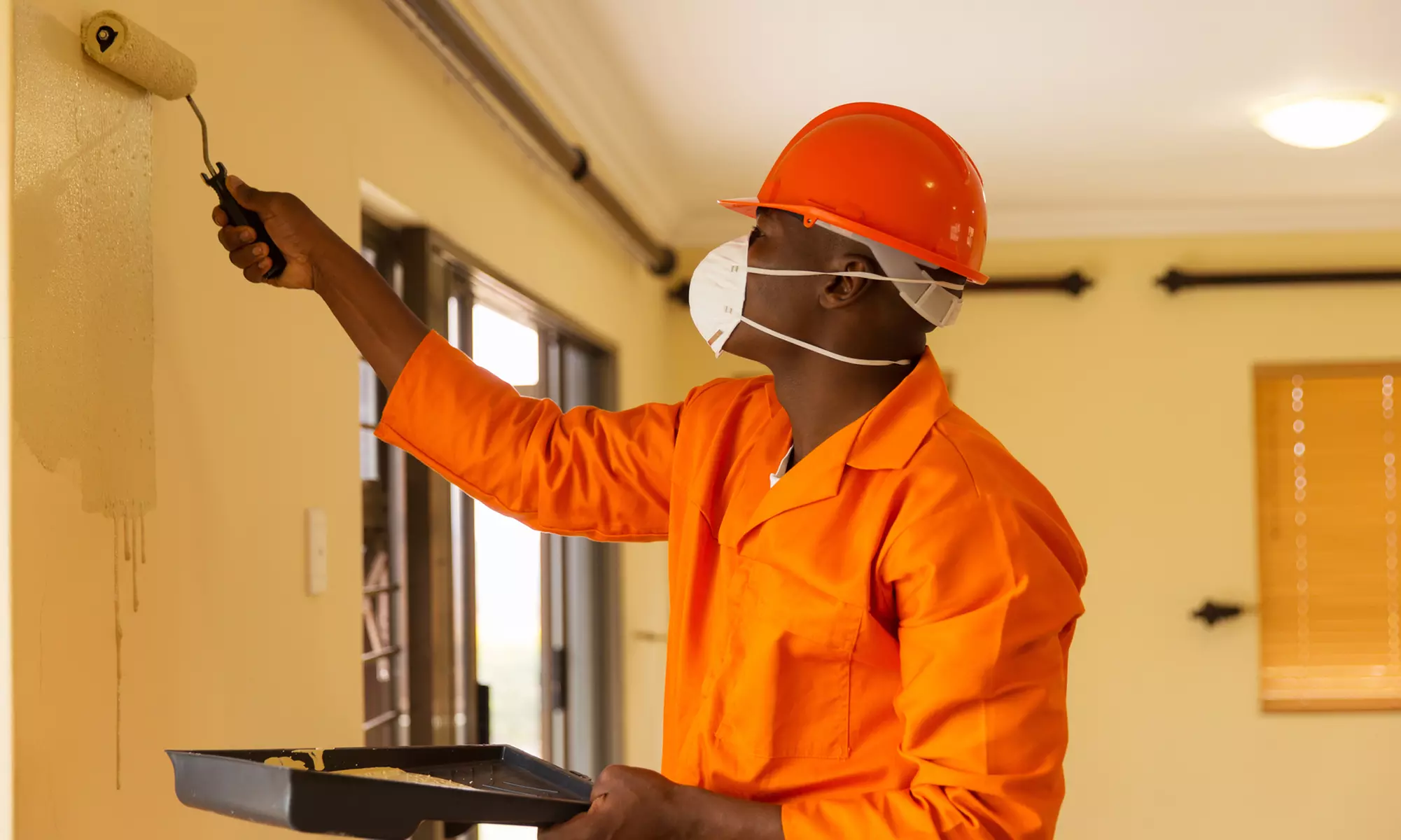 One Room Interior Painting (Max 18'x18'x9') – One Color for (Up to 28% Off) at Gallagher property maintenance - Primary Image