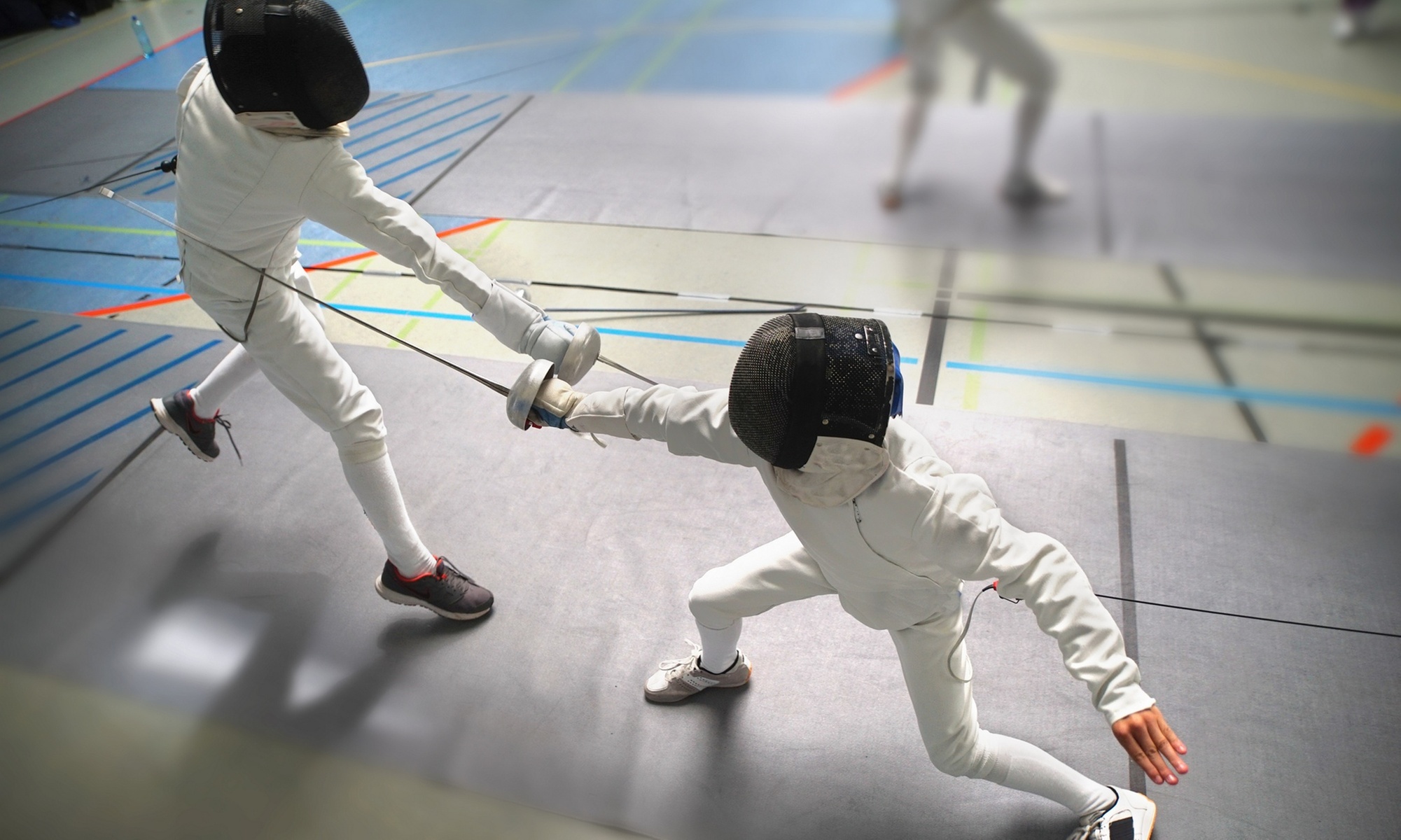 One Month Fencing Classes for Individuals or Pairs