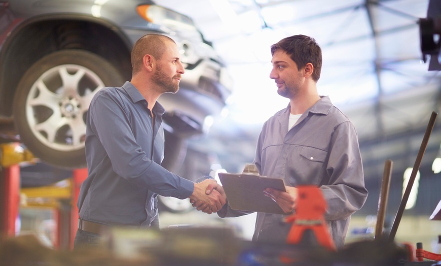Image 1: Bronze Car Service Package