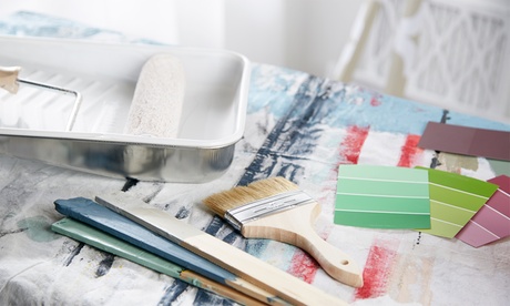 Imbiancatura da 50 fino a 120 m² in provincia di Firenze con Cento Toni Di Colore (sconto fino a 90%)