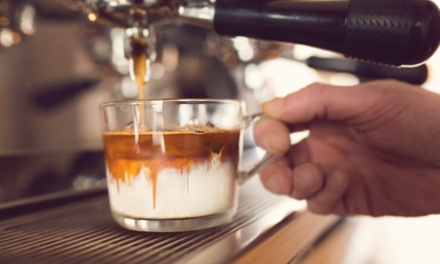 $5 Toward Food and Drink; Valid Any Day - Pacific Brew Coffee