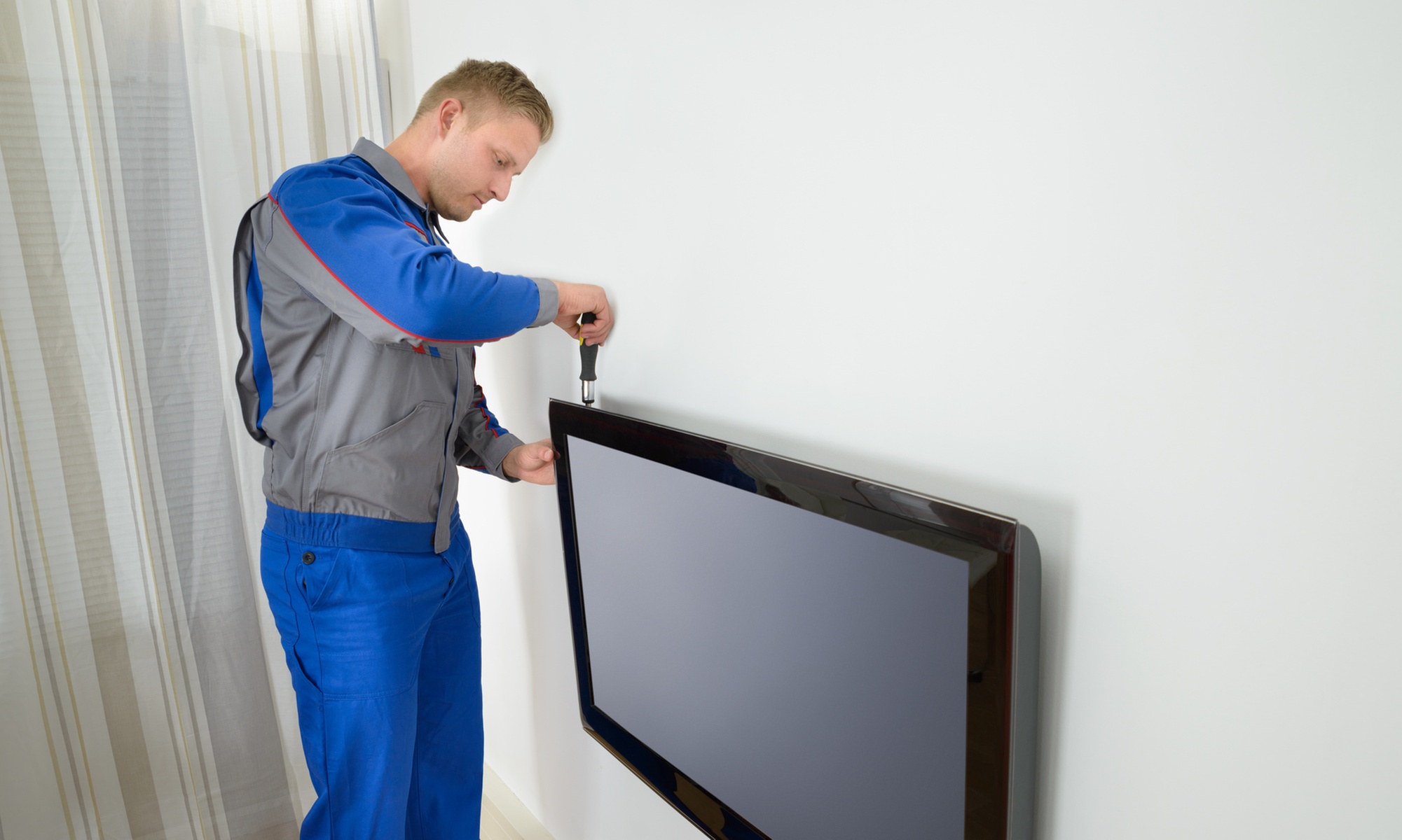 Expert TV Mounting & Wires Concealed for 65"-85" Screens