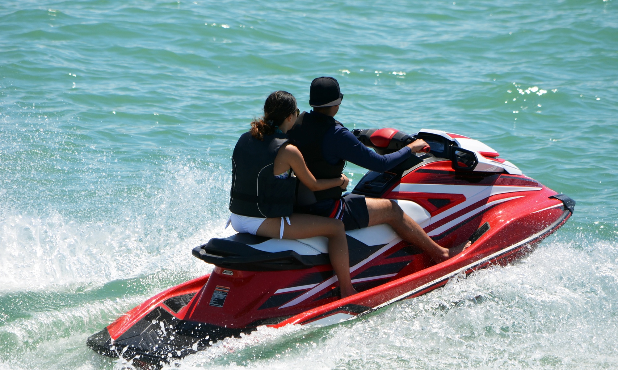 Up to 28% Off on Jet Ski Rental at Perry Skis
