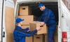 Professional Moving with 2 or 4 Hr Moving Service + Two Movers & a Truck at Justin Moving Company(Up To 56% Off)