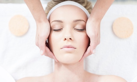 Express Facial or AHA Refining or Re-energizing eye treatment - 30 min