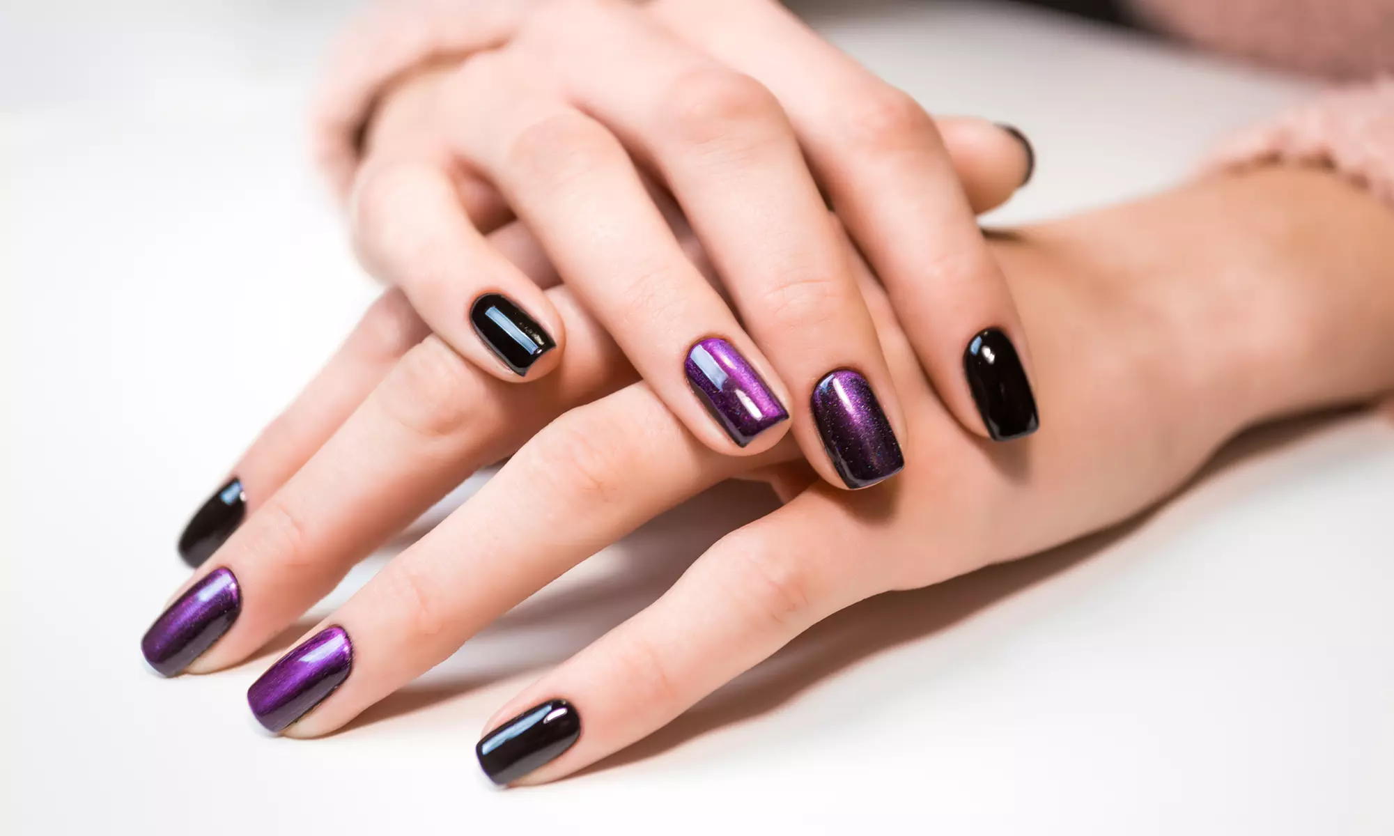 One Regular Manicure, One Gel Manicure, or One Dipping-Powder Manicure at Ruby Nail - Primary Image