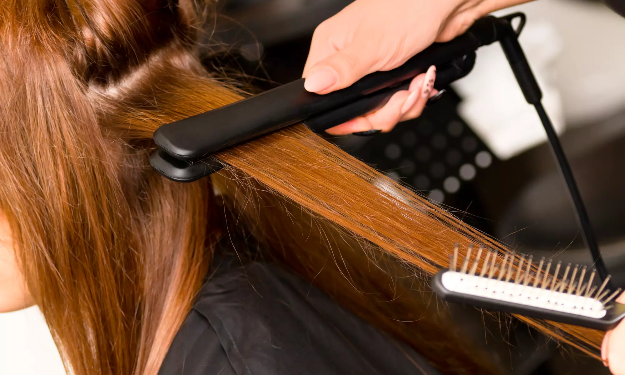 Brazilian Blowout FREE and Optional Haircut