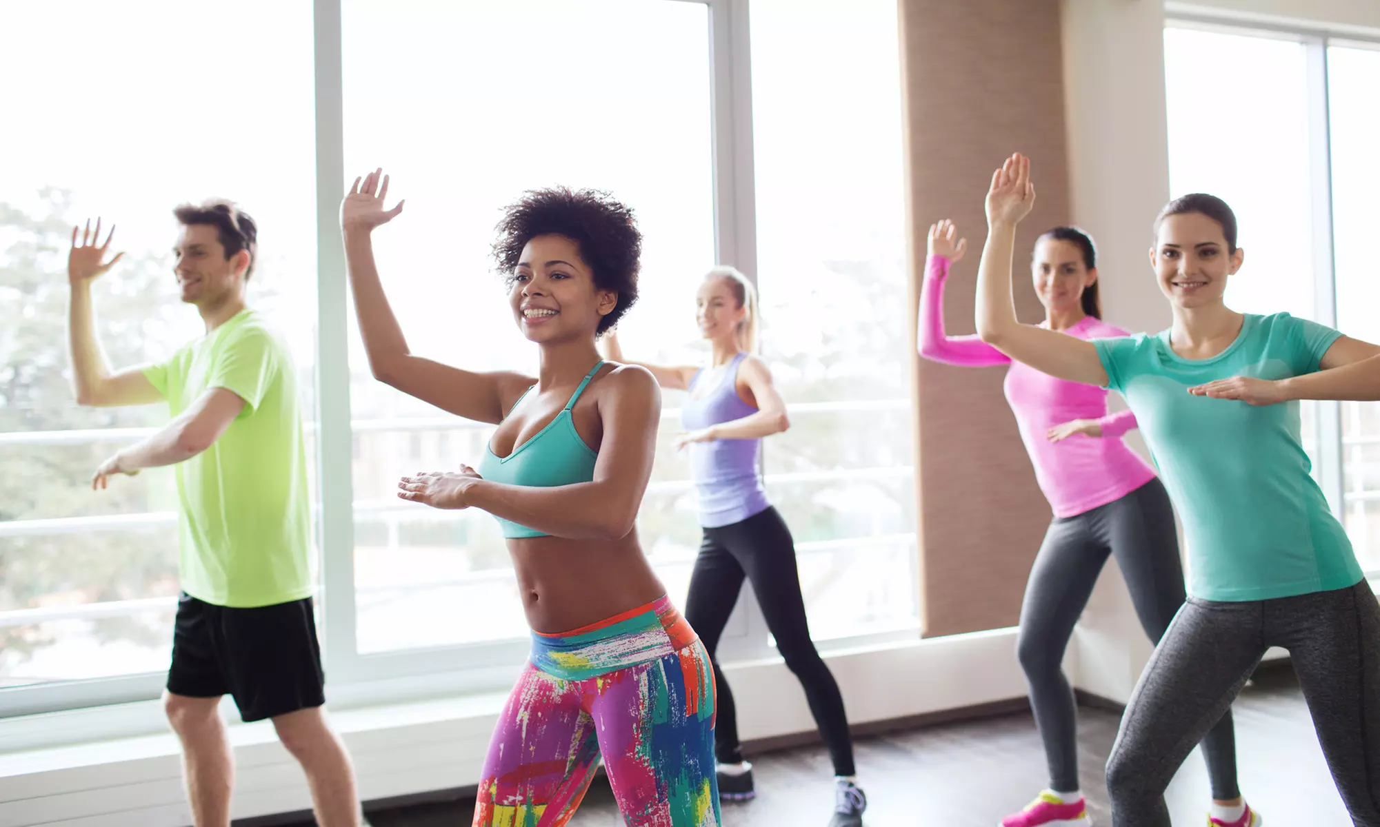 Ignite Your Fitness Journey: Energetic Zumba Classes at Dare to Dream Dance for All Skill Levels - Primary Image