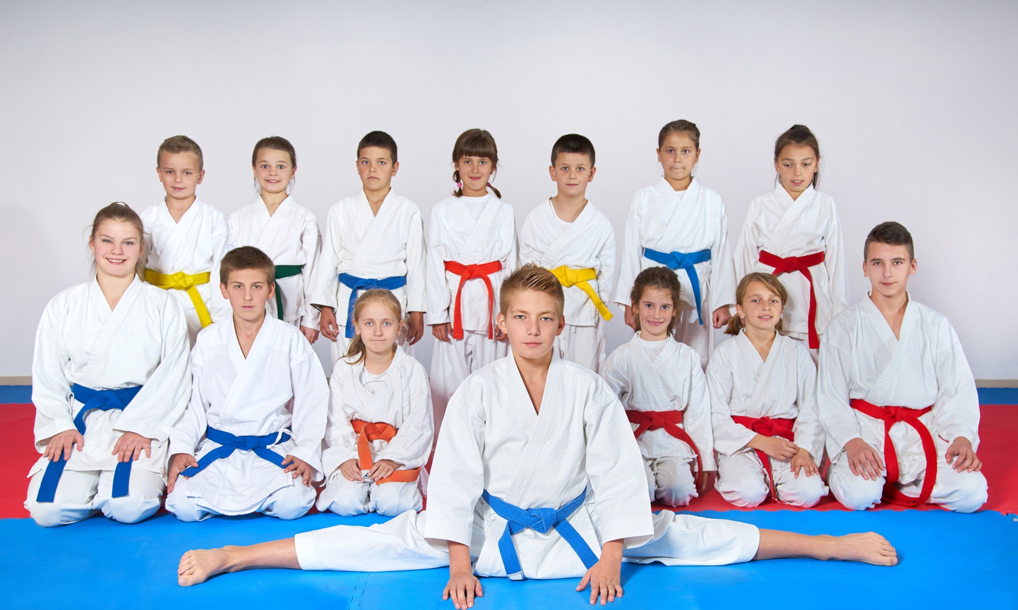 Get Fit with Two-Week or One-Month of Kids Martial Arts Classes