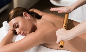 Sesiones de maderoterapia en Kou Kumu Sesiones de maderoterapia en Kou Kumu