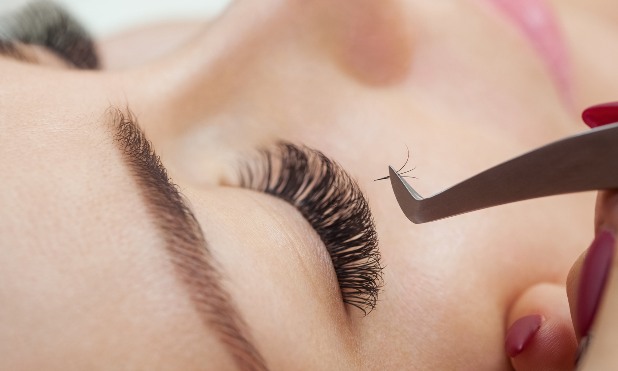 Experience Classic Mink Eyelash Extensions at La Princesse Salon and Spa, offering options for full sets with up to 57% off