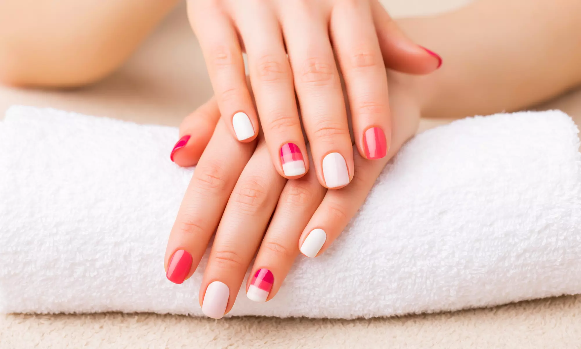 Get Classic or Gel Pedi, Dip Powder Mani, Full Set Acrylic, Mani-Pedi!