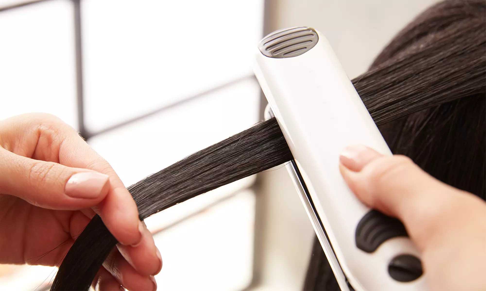 Haircut, Highlights, Keratin Treatment, Balayage, and More at Ana VG (Up to 52% Off). Five Options Available. - Primary Image