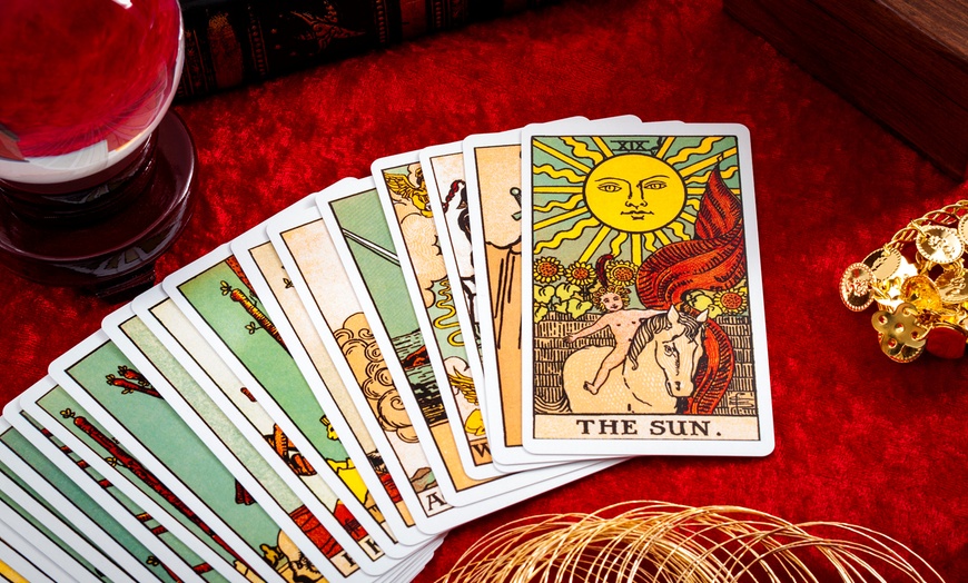 Image 1: Séance de tarot avec Guidance et tarot