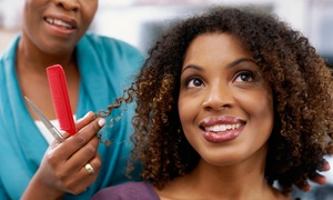 Wash, Cut and Blow-Dry