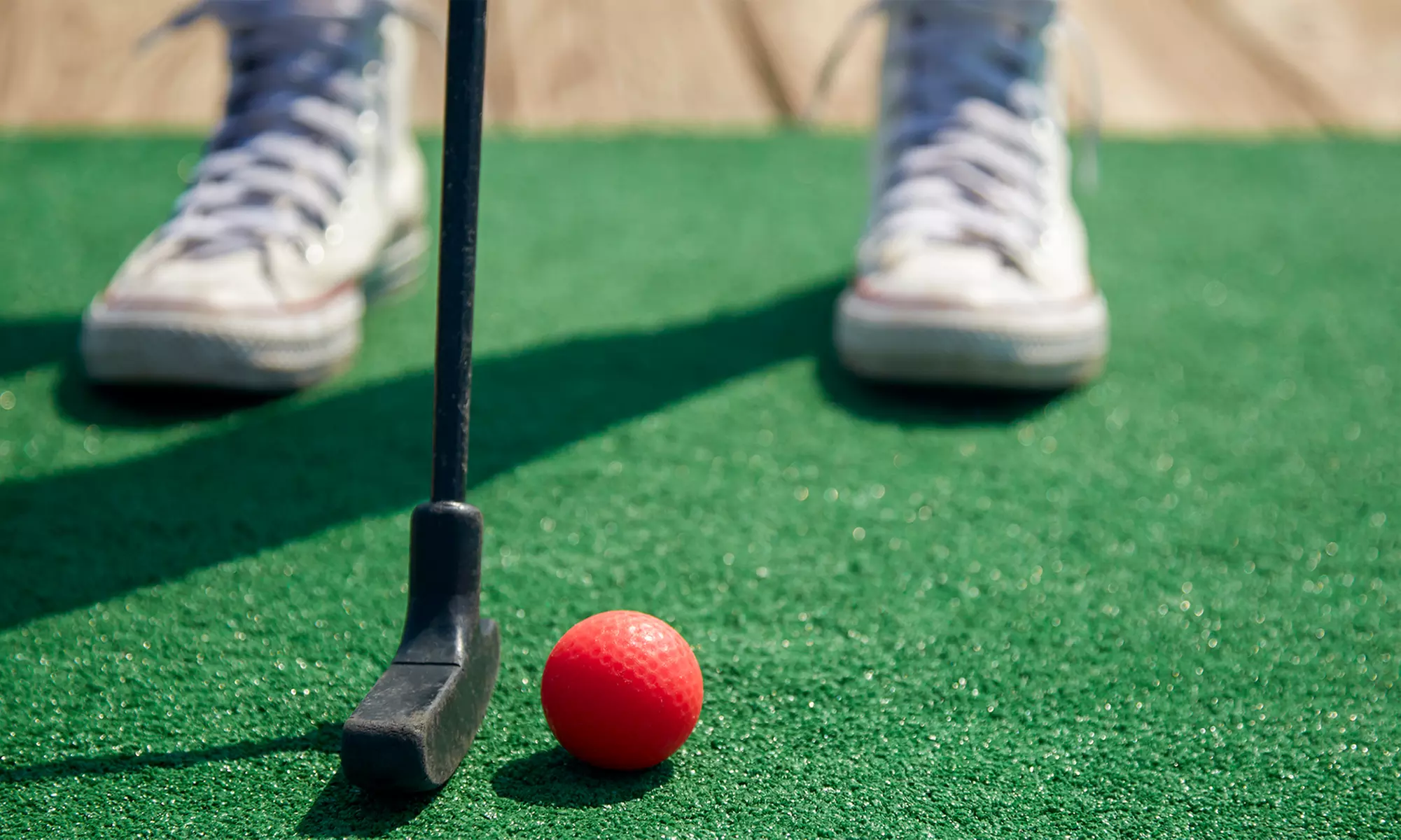 1 - 2 Std. Indoor Mini-Golf für bis zu 12 Personen
