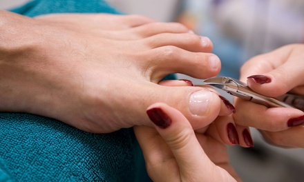 Gents Manicure & Pedicure