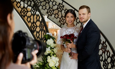 60 Minute In-Studio Engagement Photography Session - Wedding Stories By Tania