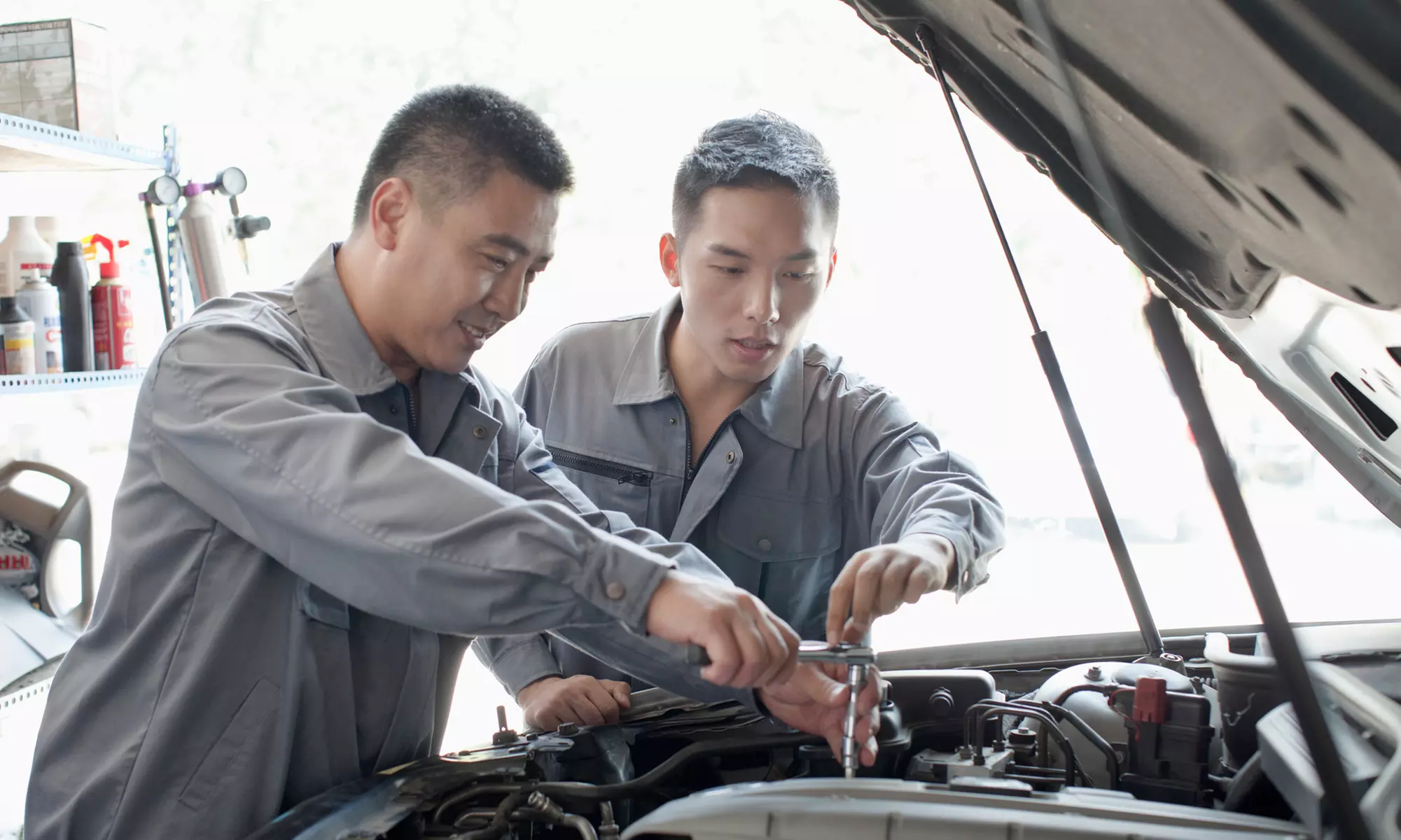 $39 for Full Engine Diagnostic with Multipoint Inspection at Kwik Kar ($125 Value) - Primary Image