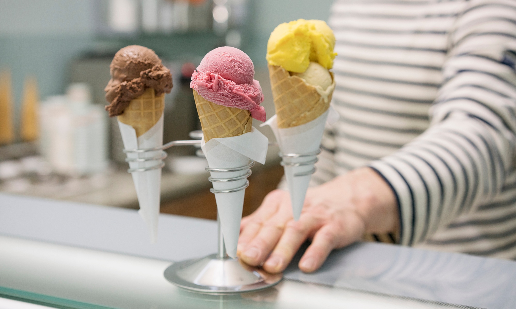 Satisfy Sweet Cravings with $15 or $25 Worth of Ice Cream 