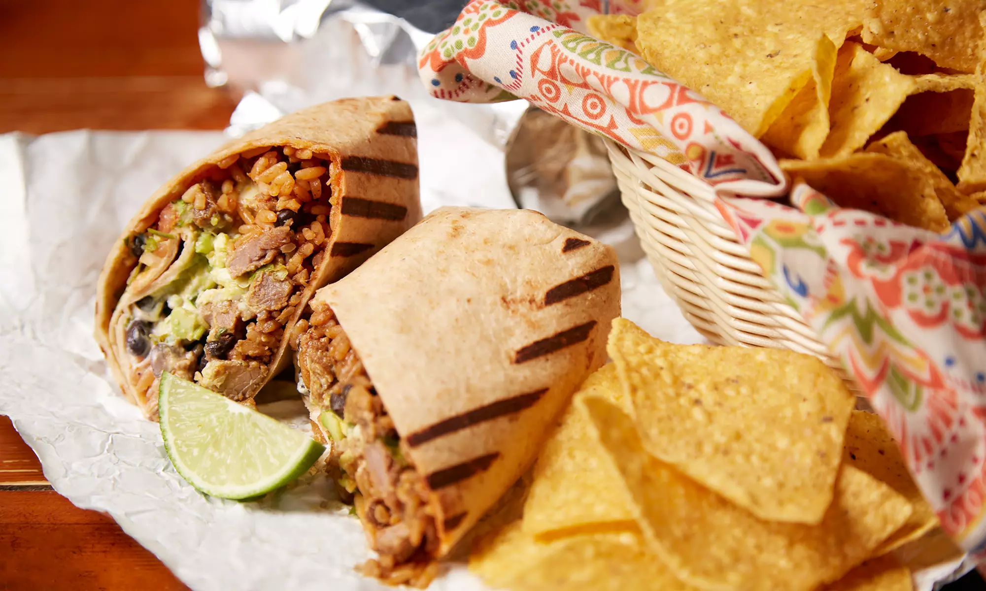 $10.50 for $15 Towards Food or Drink at The Burrito Factory  - Primary Image