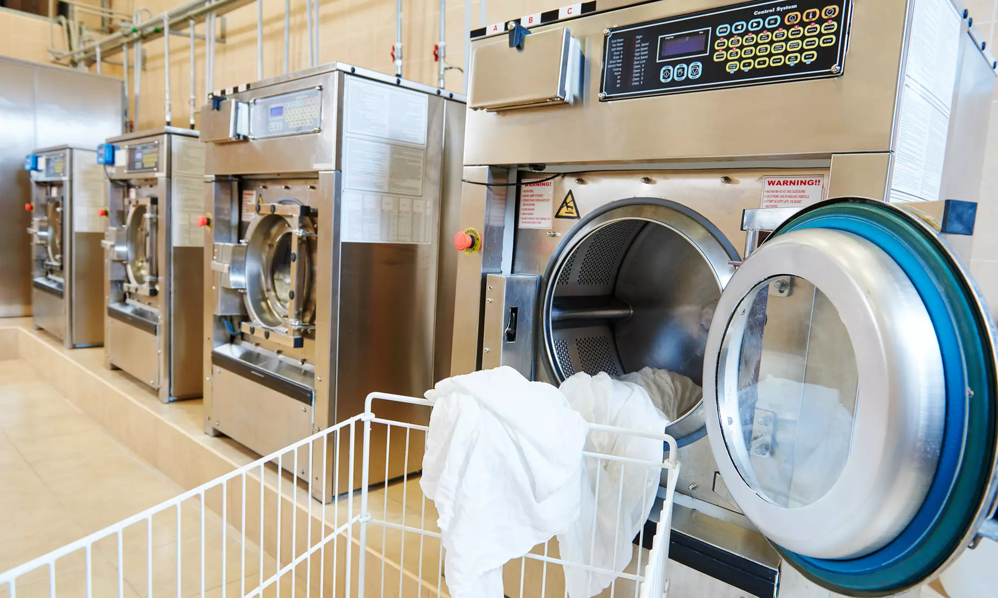 Streamline Laundry with Pick-Up & Wash-and-Fold for 40 or 80 Lbs at Clean Fox - Up to 50% Off - Primary Image