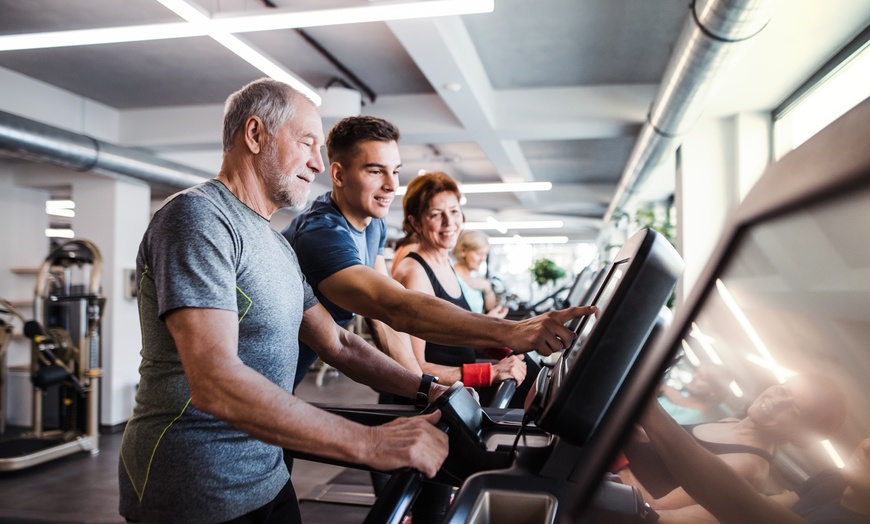 Image 1: Get Fit: One-Year Paid in Gym Full Membership - Standard Access / VIP