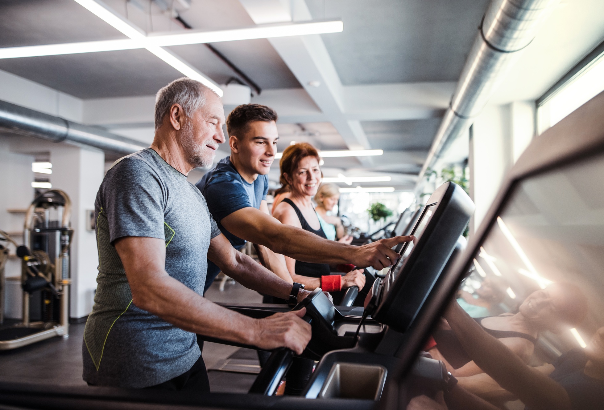 Get Fit: One-Year Paid in Gym Full Membership - Standard Access / VIP