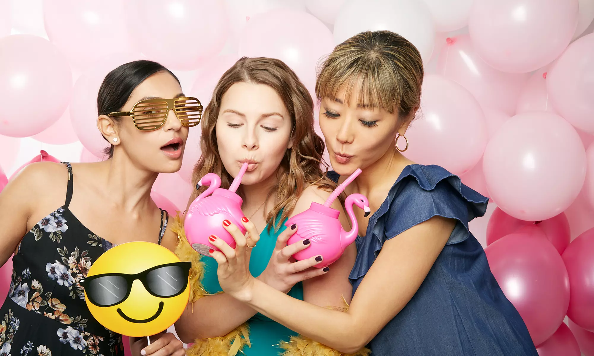 Enjoy Two Hours of Open Air, Magic Mirror, or 360 Spin Photo Booth (Up to 50% Off) - Primary Image