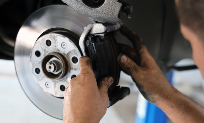 Image 1: Brake Pad Replacement