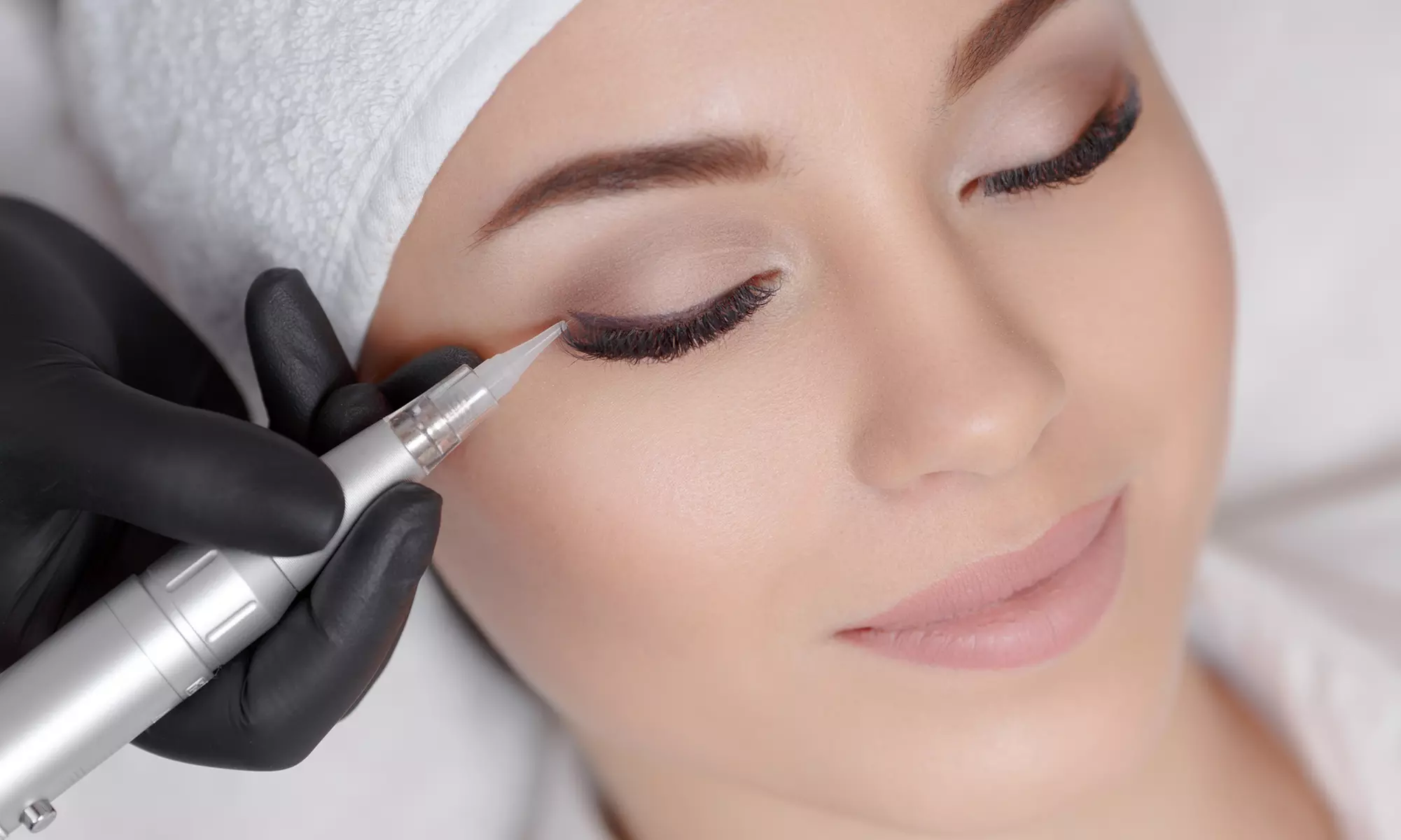 Transform your look with Semi-Permanent Eyeliner, or Lash Line Enhancement at Finally Me Beauty - Up to 66% Off - Primary Image