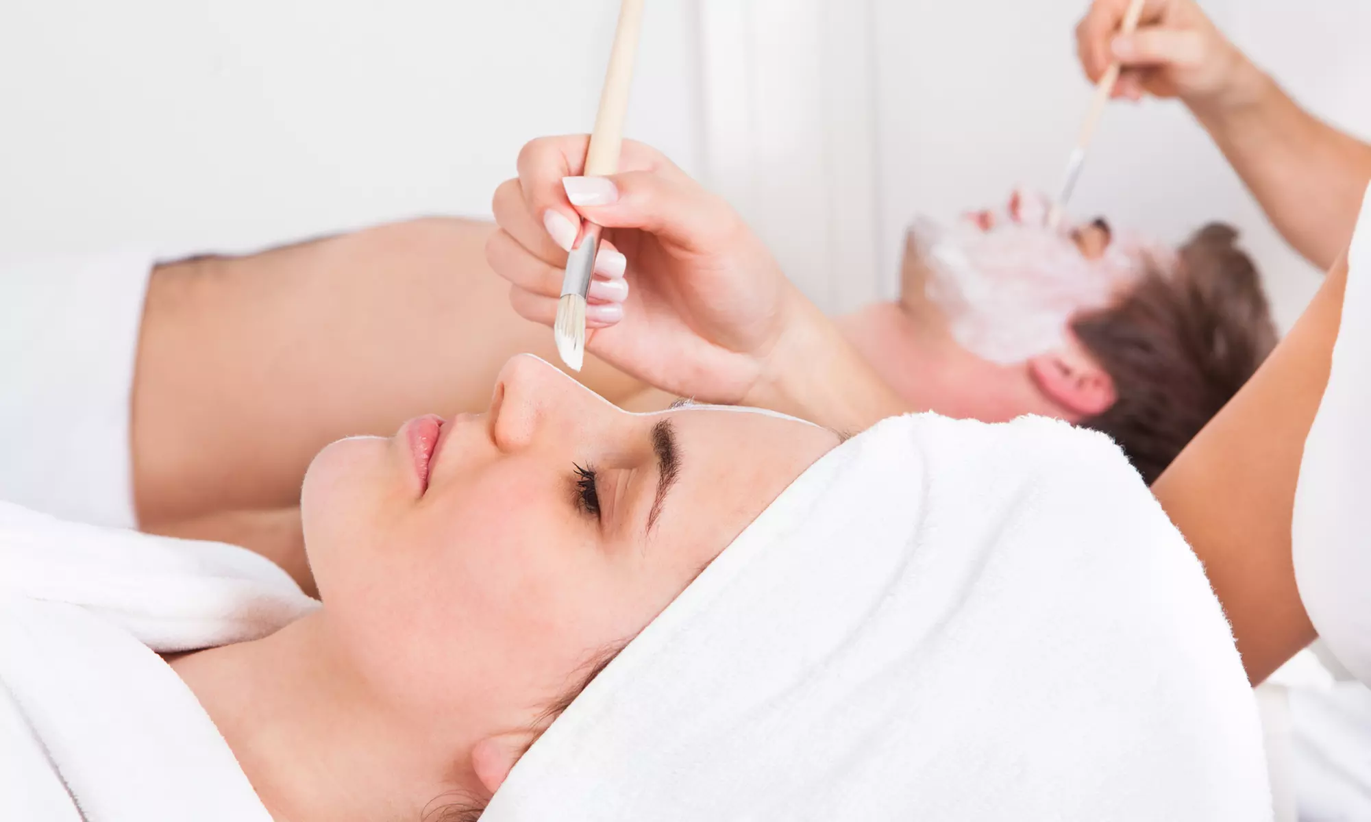 Deep-Tissue Massage w/ Facial and Scrub for One or Two at Sandra Topel's Health and Wellness Spa (Up to 47% Off) - Primary Image