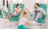 Classic Regular Manicure, Pedicure, or Mani-Pedi at The Fountains Nails & Hair Salon (Up to 38% Off)