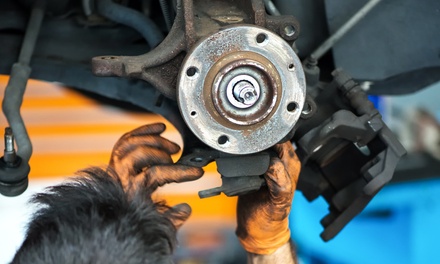 11900 Middlebelt Road: Front or Rear Brake-Pads Replacement with Safety Inspection - Finish Line Oil Change & Auto Repair